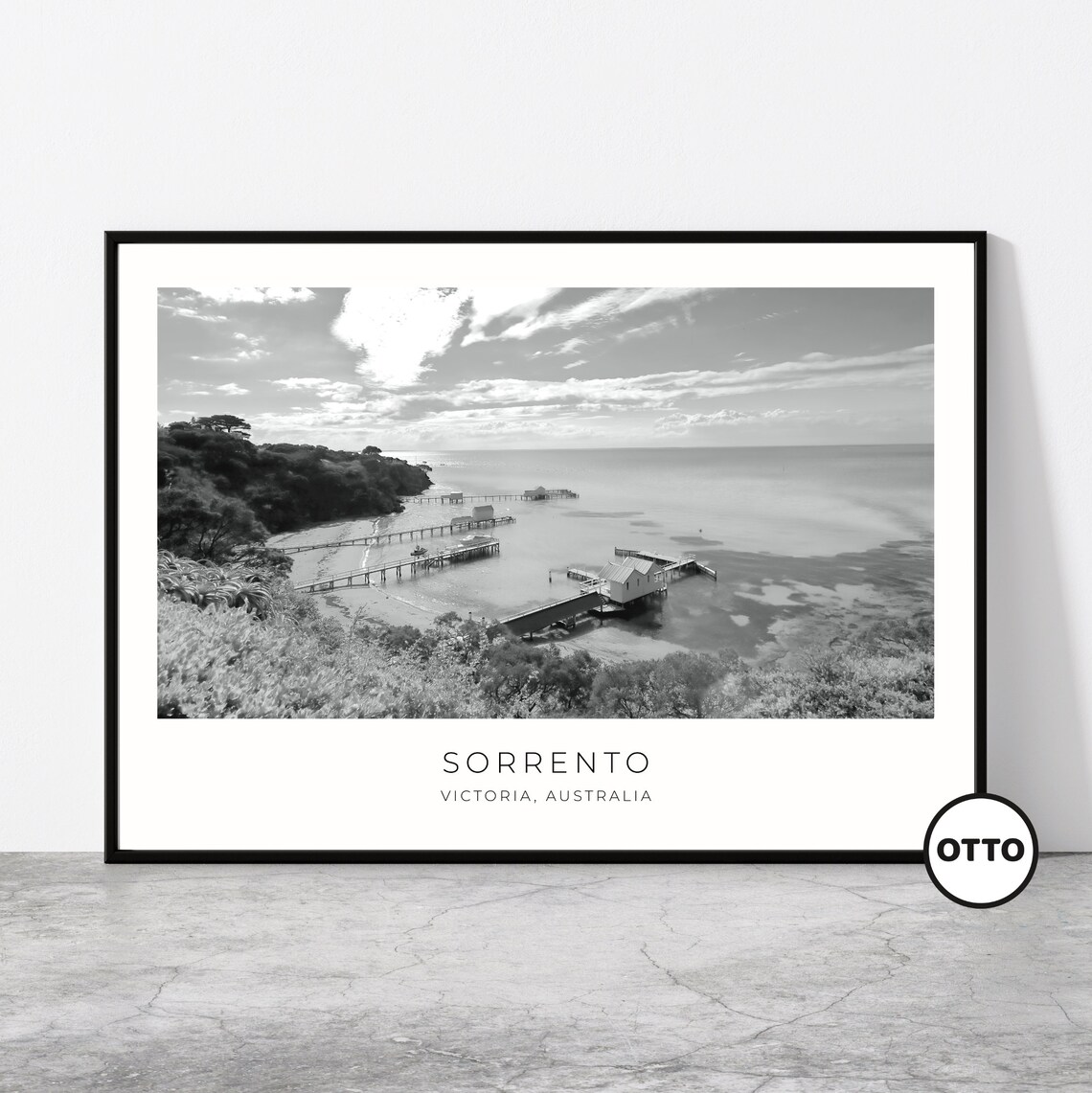 Sorrento Wall Art Sorrento Home Decor Print Mornington Peninsula Art Poster Artful Photo Travel Gift Victoria Australia