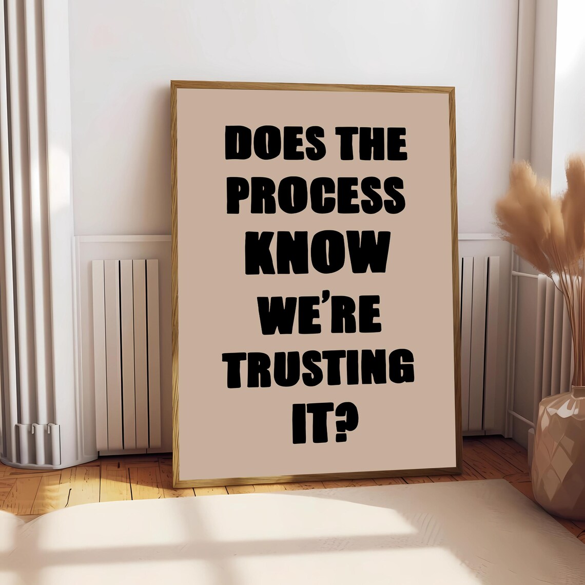Does The Process Know We're Trusting It, Funny Quote - Image 2