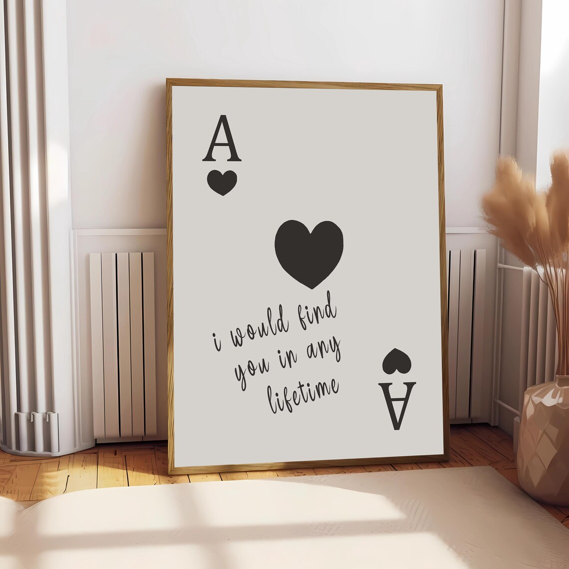 I Would Find You In Any Lifetime, Retro Poster - Image 2