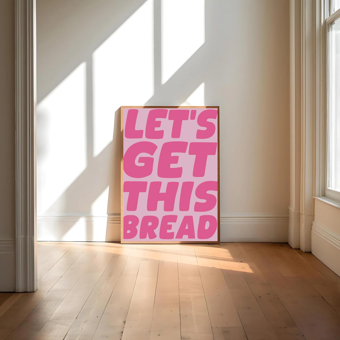 Lets Get This Bread, Preppy Hot Girl Affirmation - Image 4