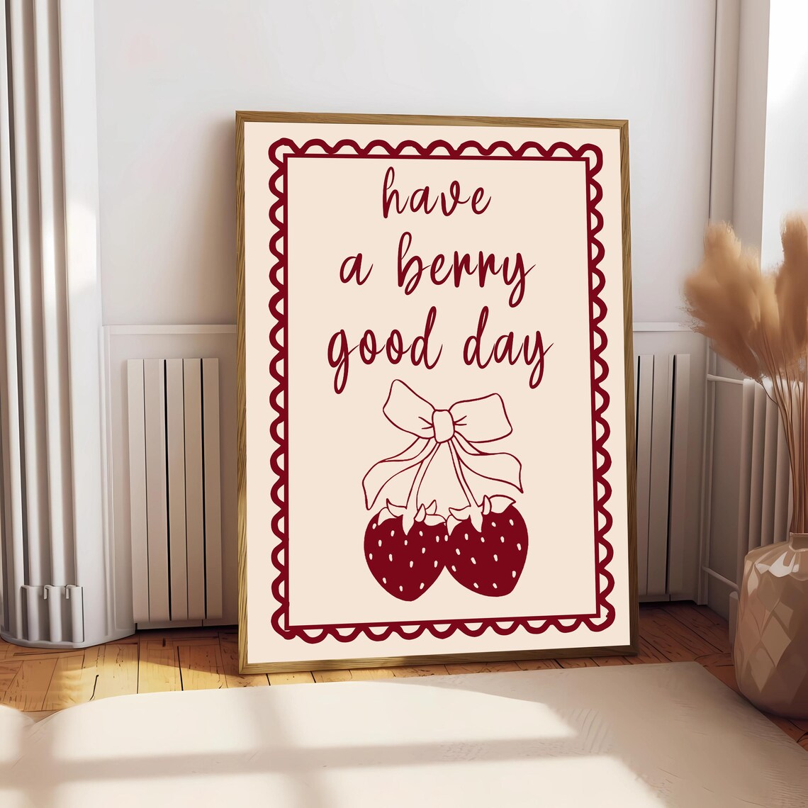 Have A Berry Good Day Poster, Daily Reminder - Image 2