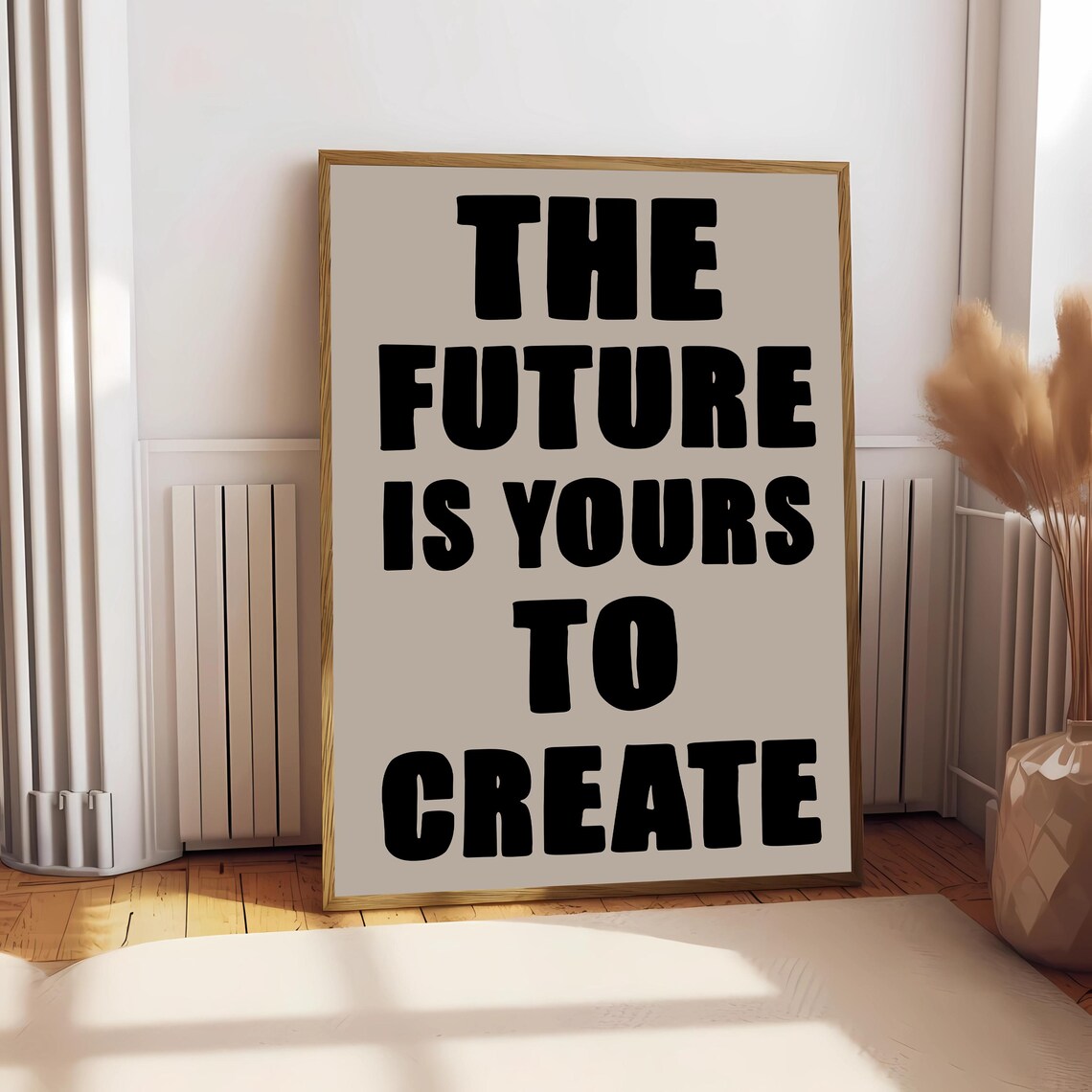 The Future Is Yours To Create, Motivational Quote - Image 2