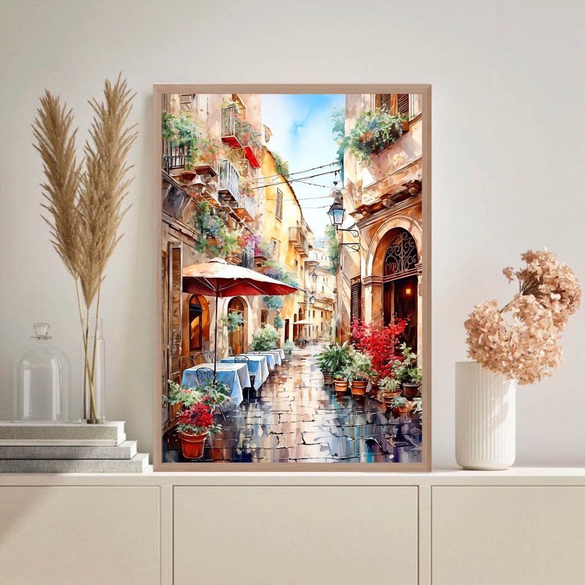 Rome Travel Poster, Italy and Roma Art Print - Image 3
