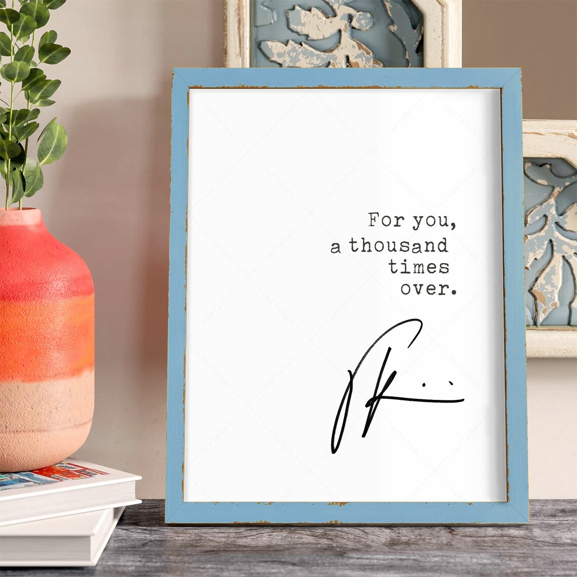 The Kite Runner Quote, Khaled Hosseini Art Print - Image 3