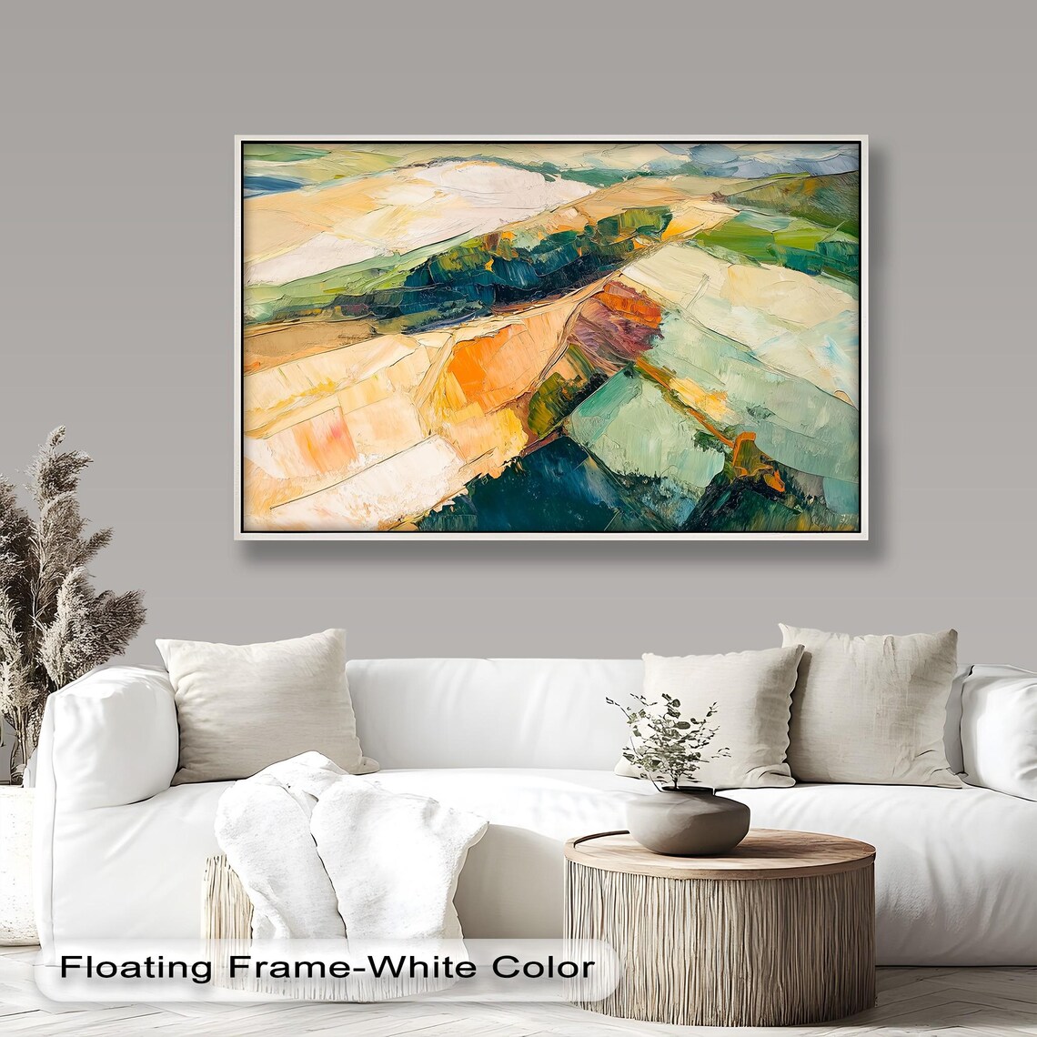 Colorful Landscape, Abstract Aerial View - Image 4
