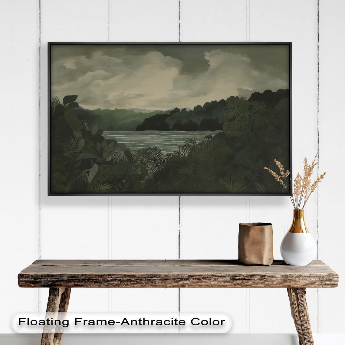 Jungle Nature Inspired Landscape, Tropical Forest