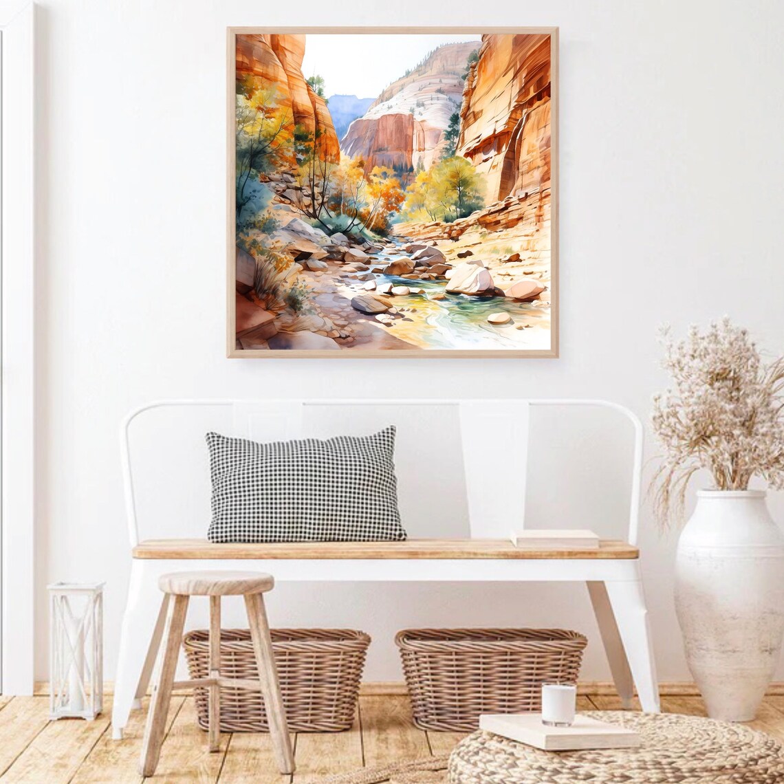 Zion National Park - Scenic Landscape Art Print - Image 3