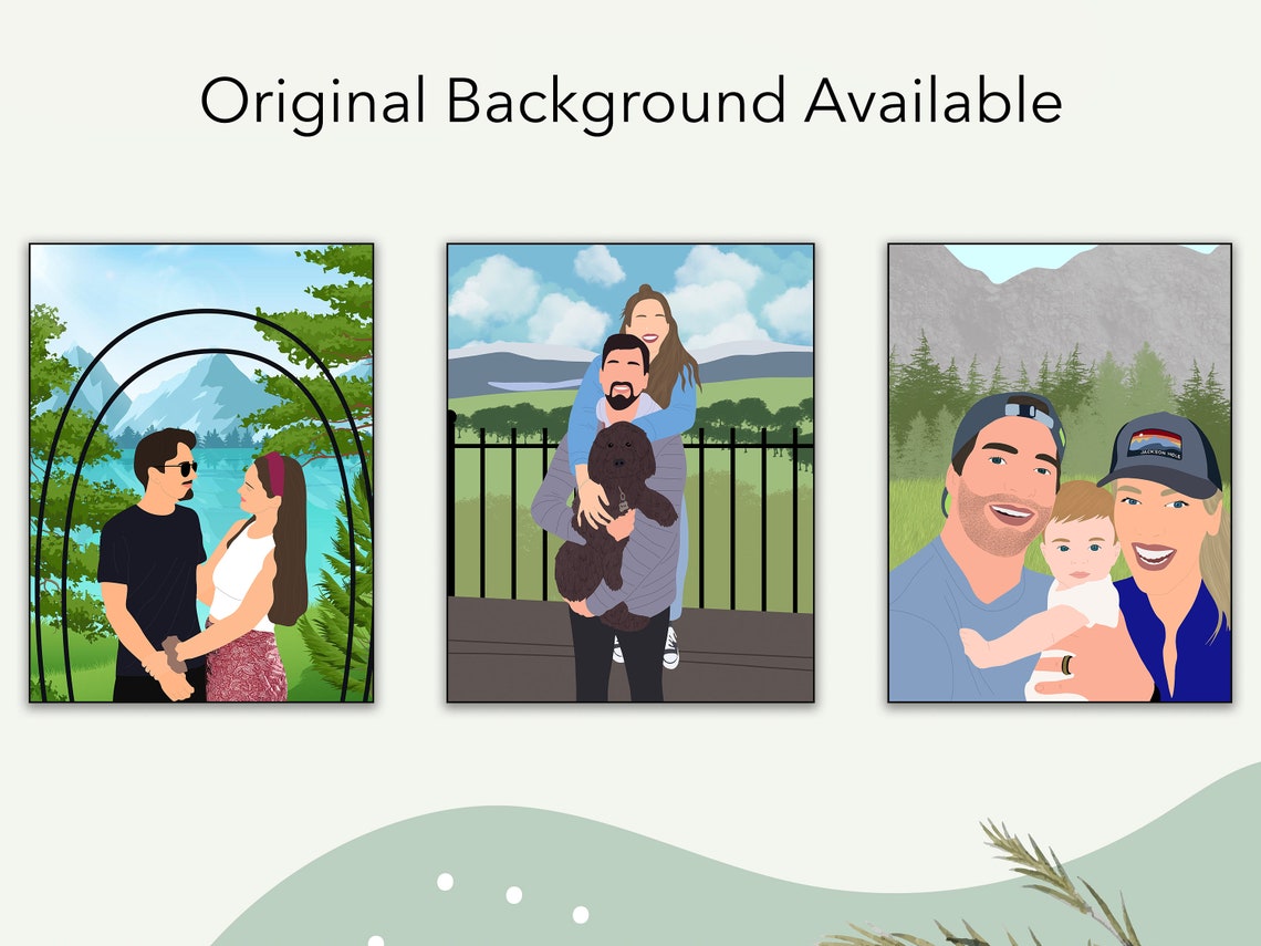 Faceless Couple Portrait Playful Piggyback Ride Minimalist Art Poster - Image 2