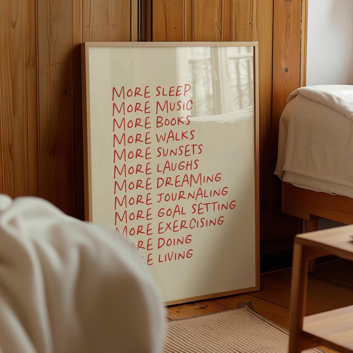 More Of This Quote Poster, Therapy Office Decor - Image 2