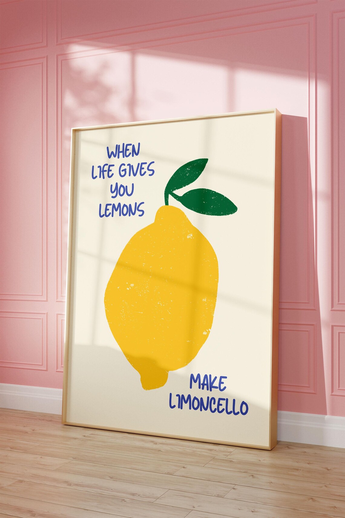 When Life Gives You Lemons Make Limoncello Poster - Image 3