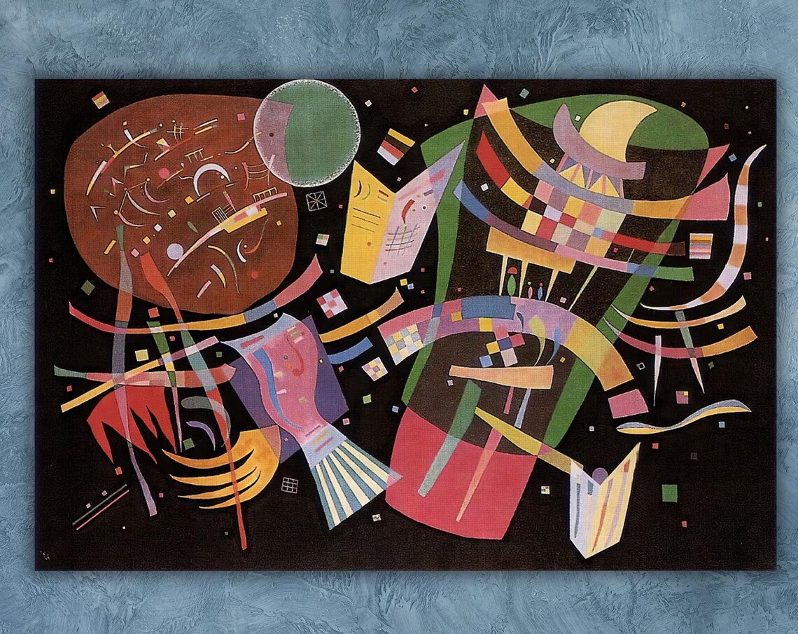 Wassily Kandinsky Gift Prints Wassily Kandinsky Composition X 1939 Paintings Wassily Kandinsky Poster Home Decorations
