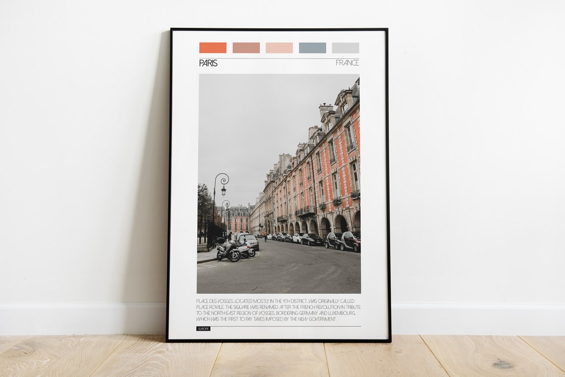 Paris Travel Print Paris Photography Paris France Travel Gift France Wall Decor Paris Art Print Downloads