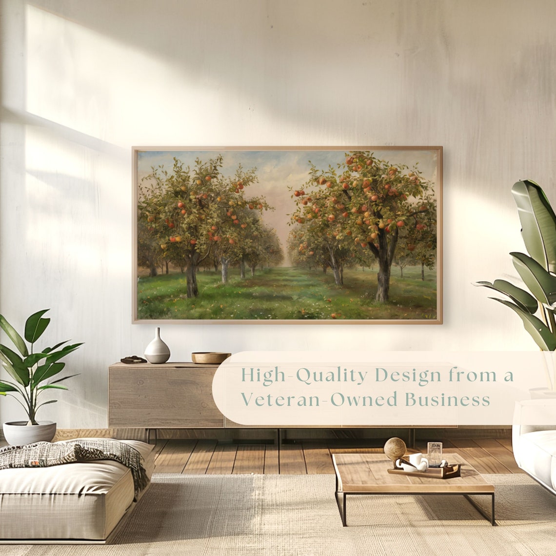 Autumn Harvest Scenes Bundle Pumpkin Patch Orchard Barn Farm Poster - Image 4