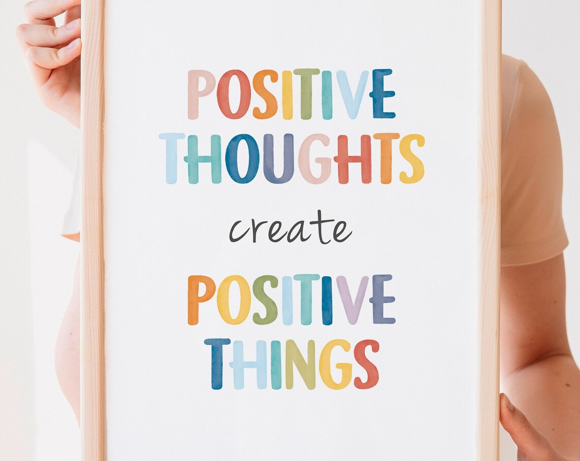 Mental Health Daily Affirmation Poster Print - Image 6