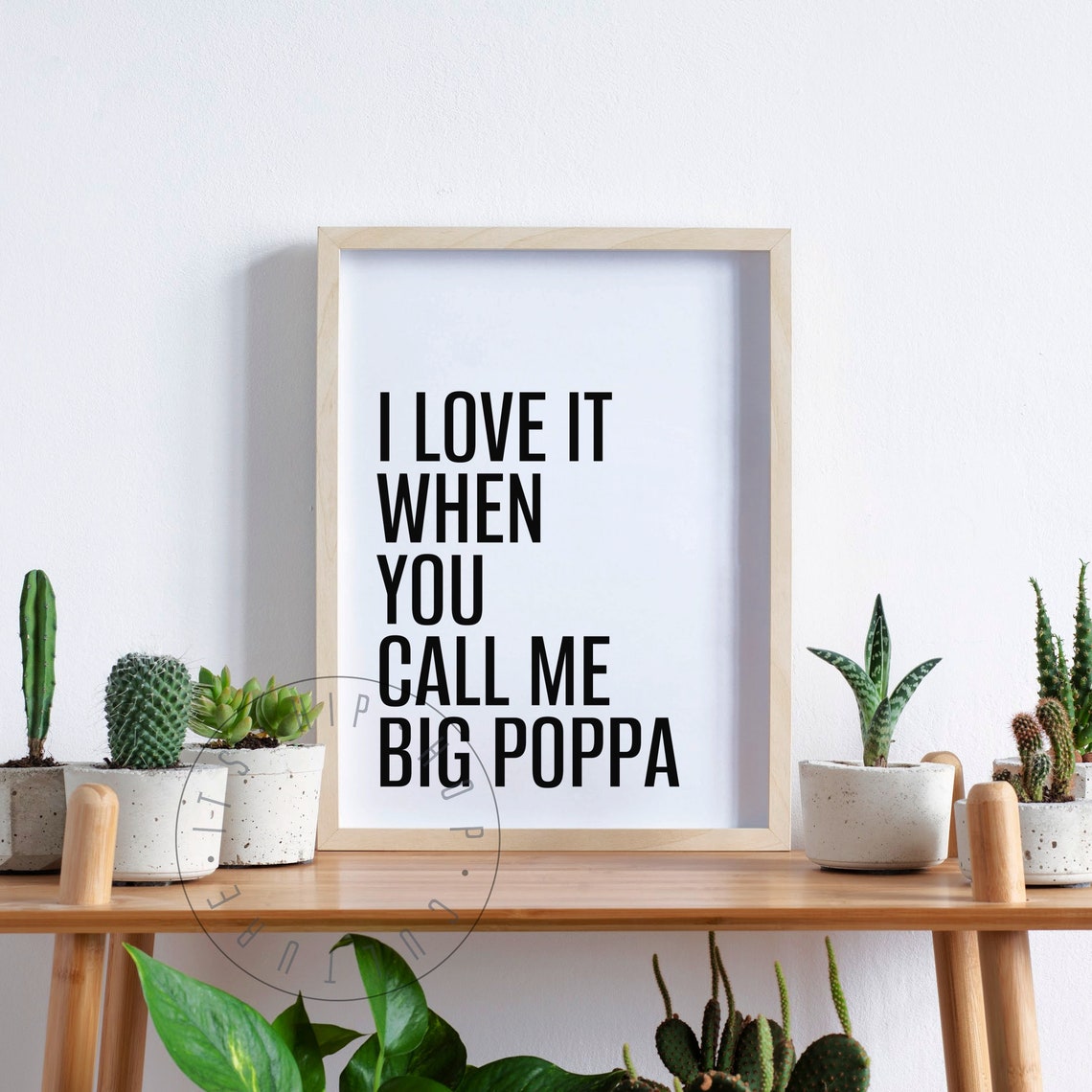 I Love It When You Call Me Big Poppa Notorious B.I.G. Poster - Image 5