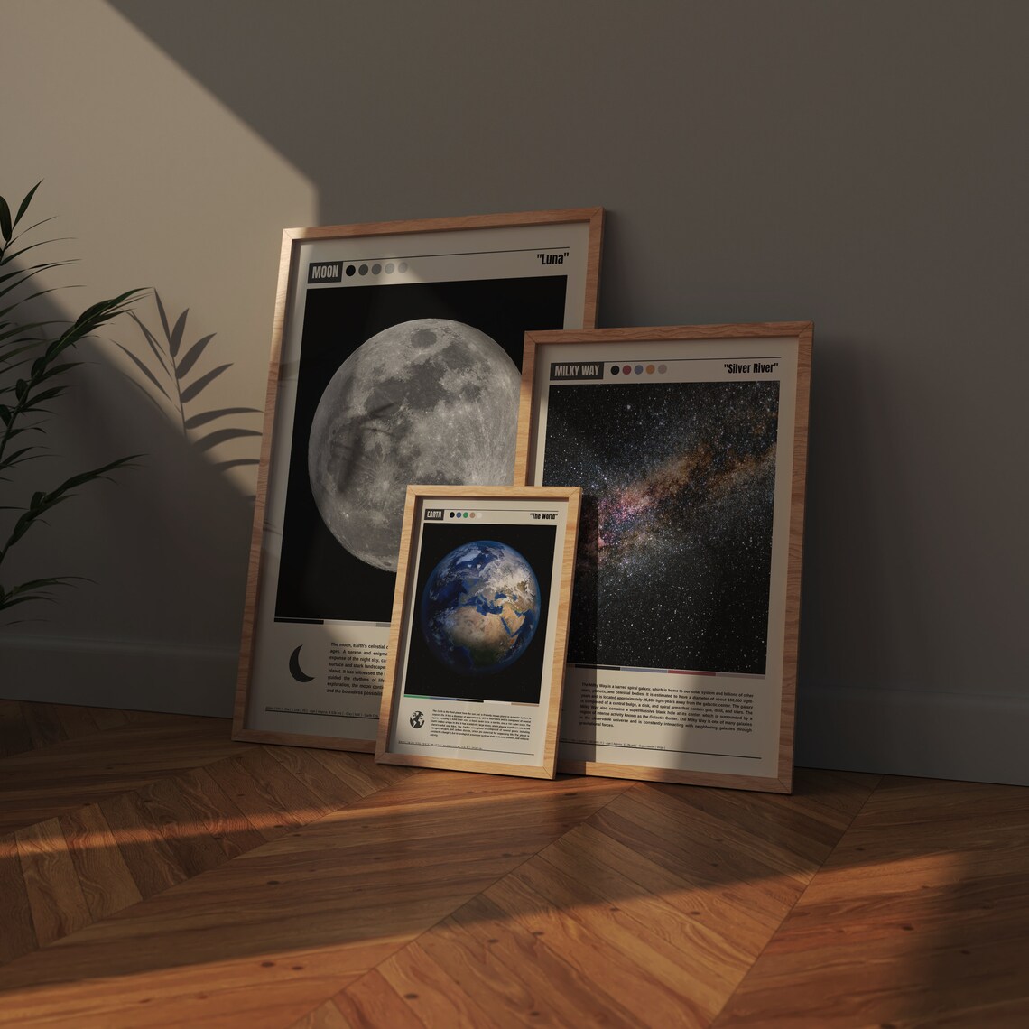 Earth The World Blue Marble Planet From Space Photography Poster - Image 5