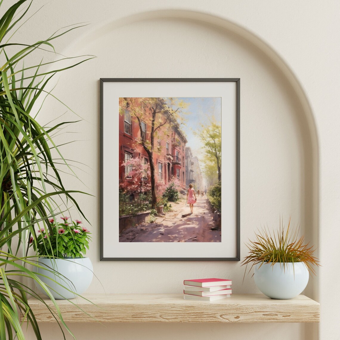Brooklyn Retro New York City Art Print, Apartment Decor - Image 2