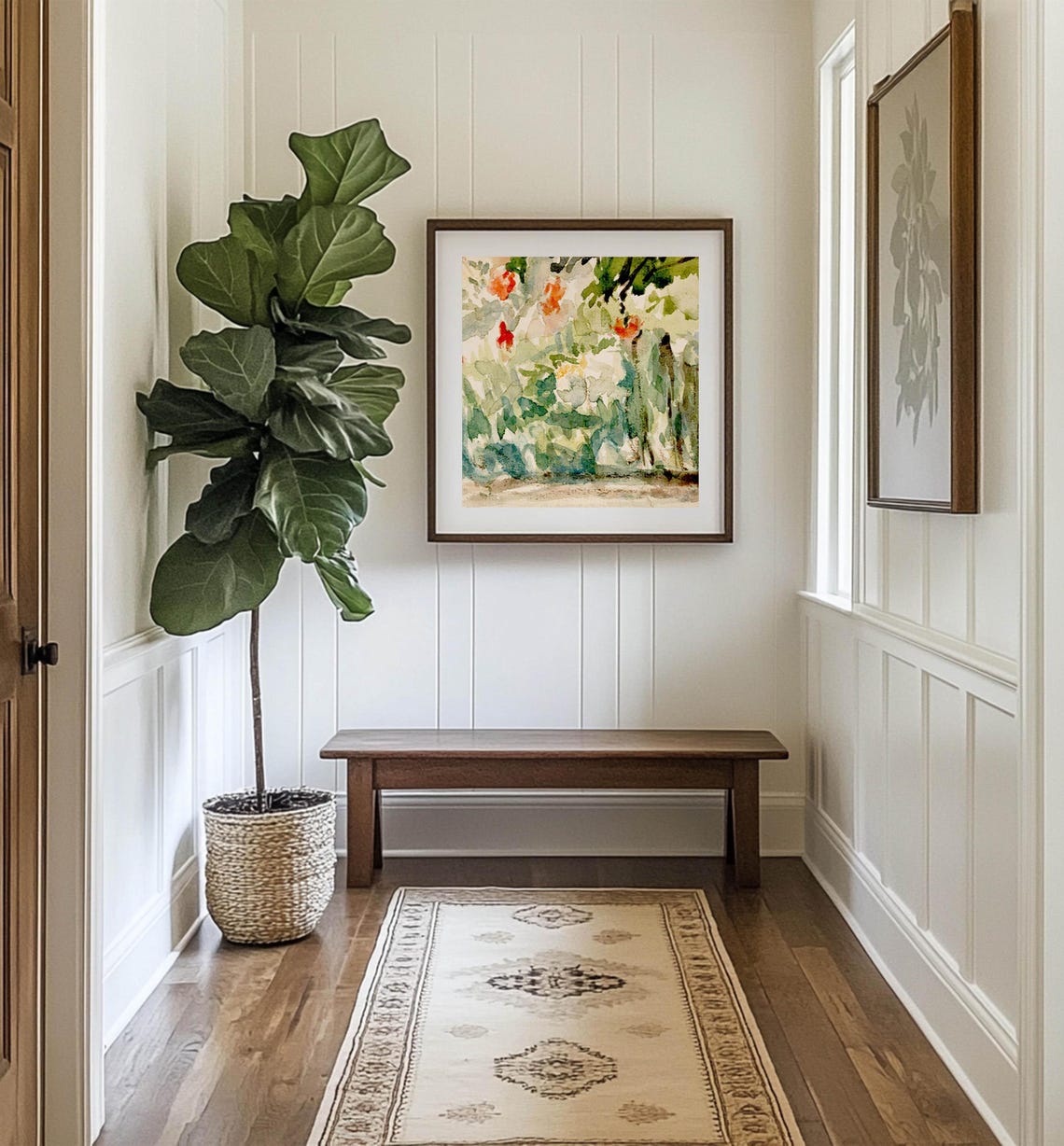Vintage Garden Botanical Cottage Core Art Print - Image 3
