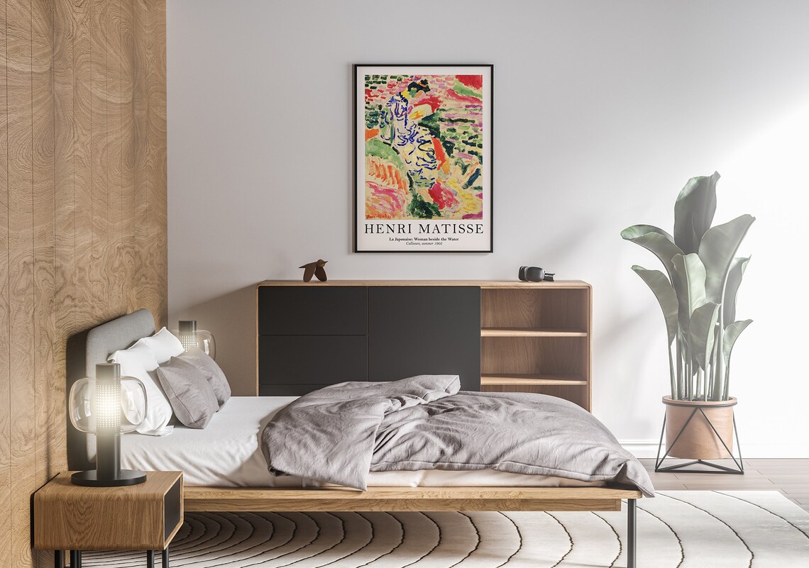 Matisse La Japonaise Art Print, French Modern Art - Image 5