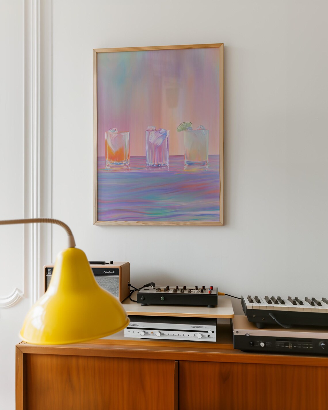 Cocktail Poster, Mid Century Modern Kitchen Decor - Image 6