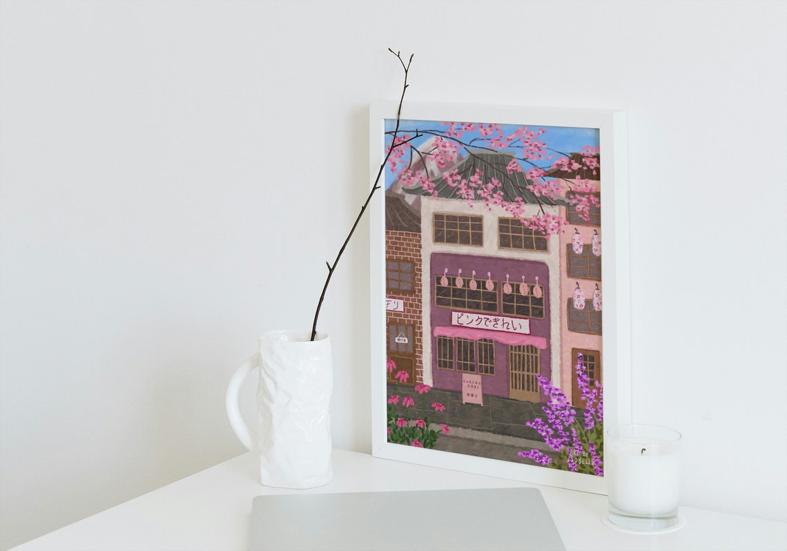 Tokyo Japan Travel Poster - Image 7