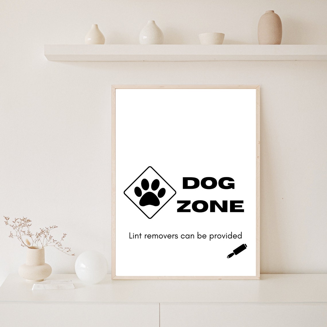 Art For Dog Lovers Dog Quotes Dog Quote Wall Art Print Dog Mum Print Funny Dog Quote Dog Mom White Lbdpmin001 - Image 8