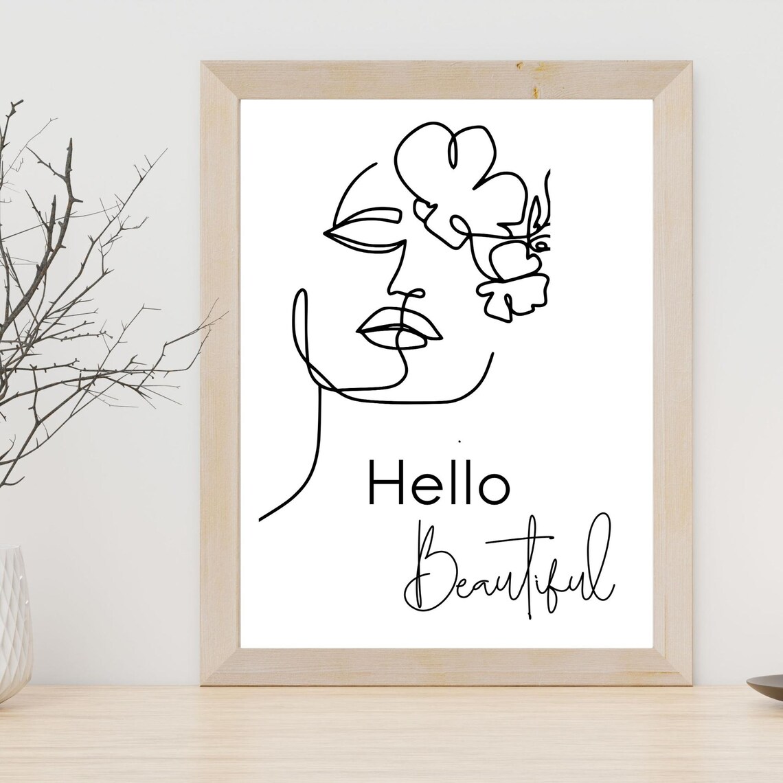 Self Love Affirmation Poster, Minimalist Art Print - Image 6