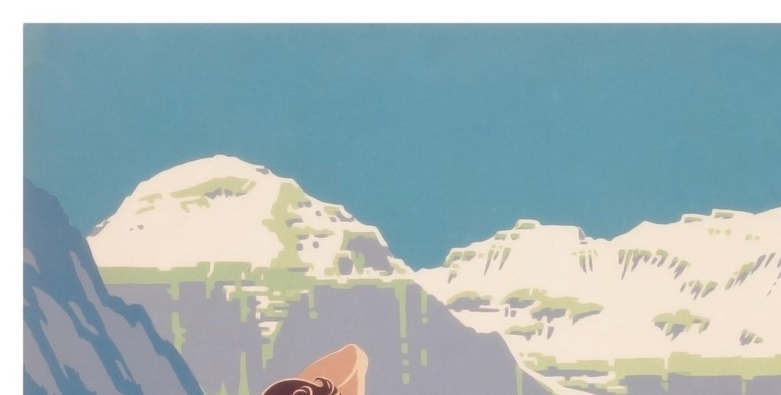 Lake Louise Canada Travel Poster - Image 2