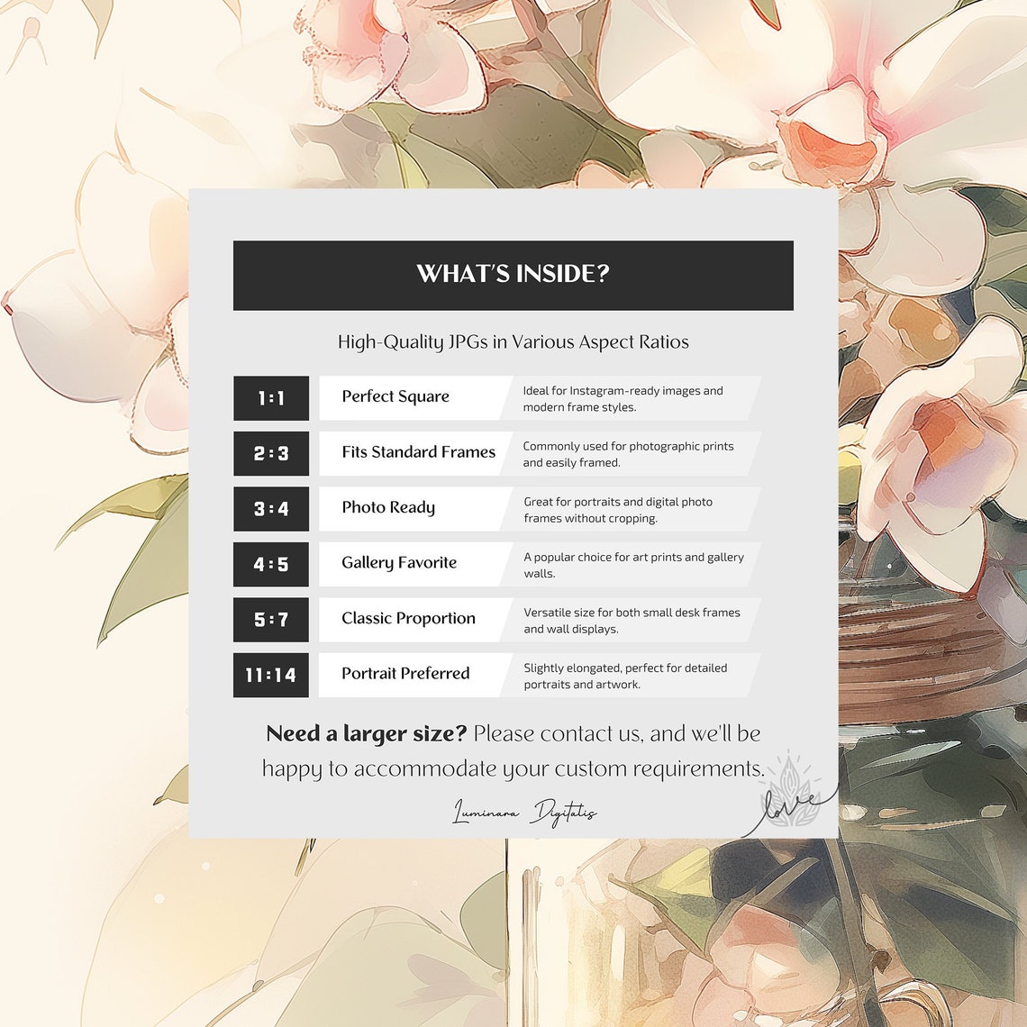 Soft Pink Blossom Bouquet Arranged In A Glass Mason Jar Art Print - Image 2