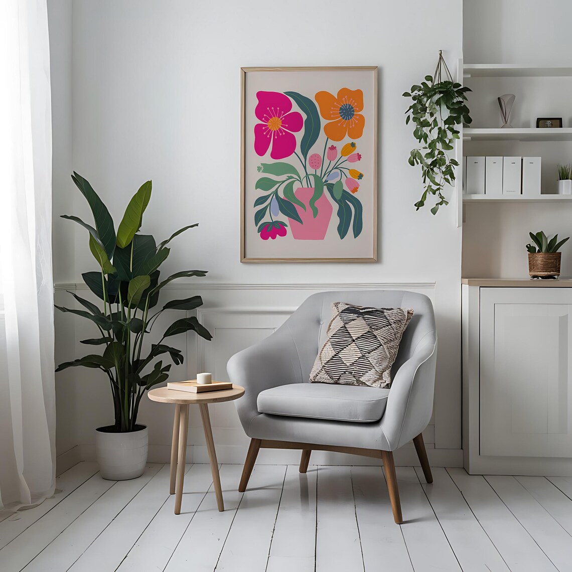 Dopamine Decor Wall Poster, Retro Art Poster - Image 4