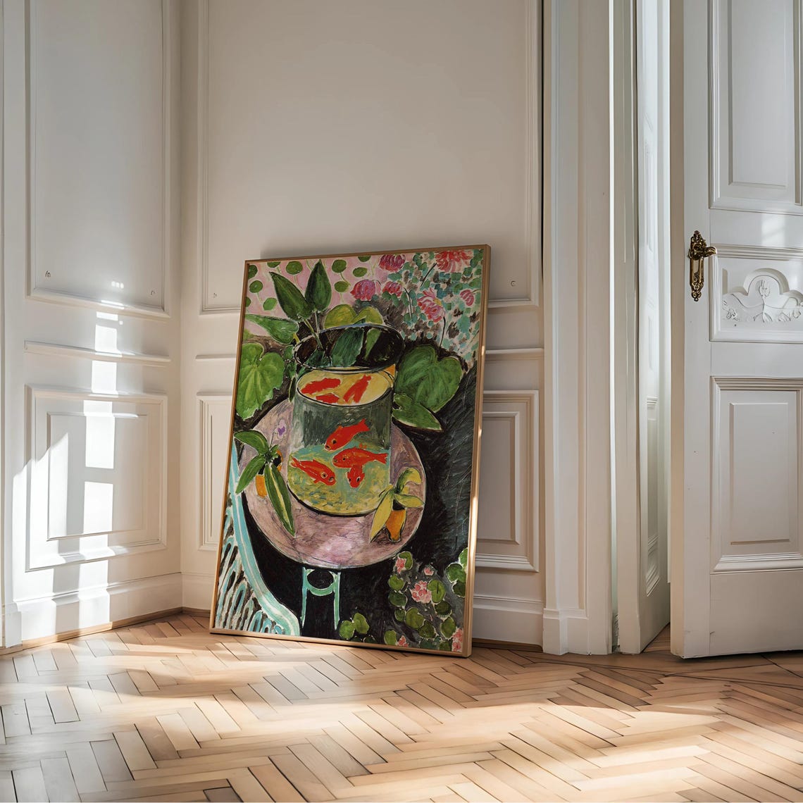 Henri Matisse, The Goldfish Art Print - Image 5