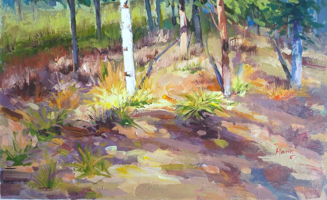 Original Impression Landscape Painting - Image 5