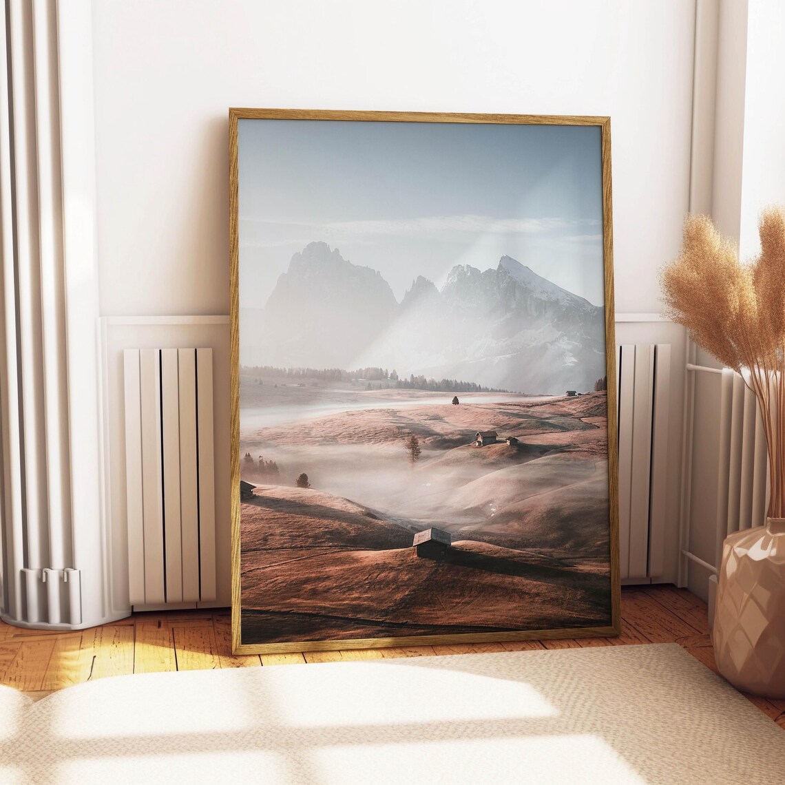 Alpe Di Siusi Seiser Alm Dolomites Travel Poster - Image 5