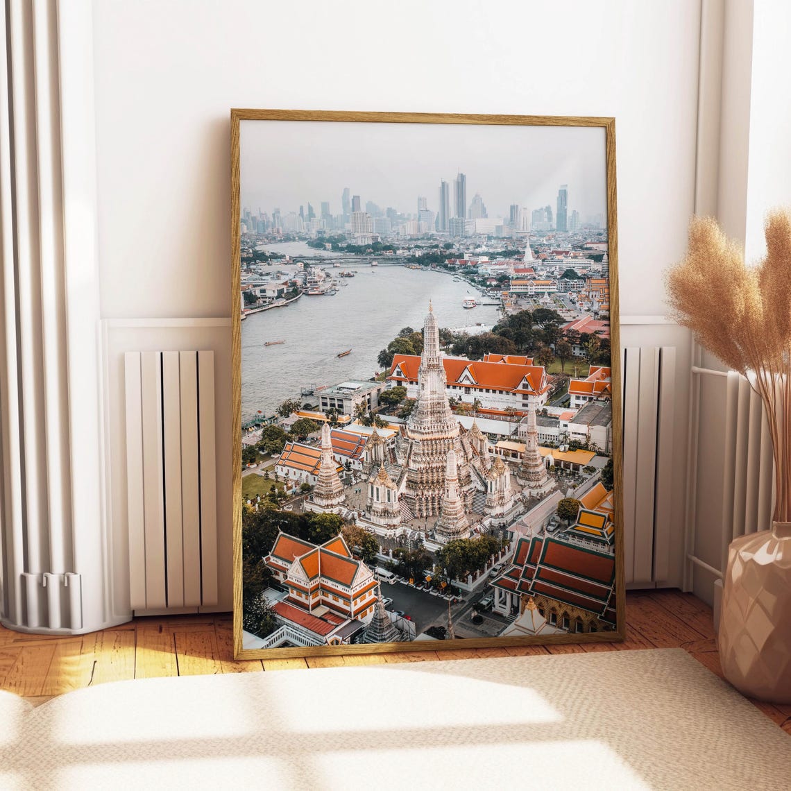 Wat Arun Bangkok Thailand South East Asia Buddhist Temple Photography Wall Art Print Living Room Decor Travel Photography - Image 5