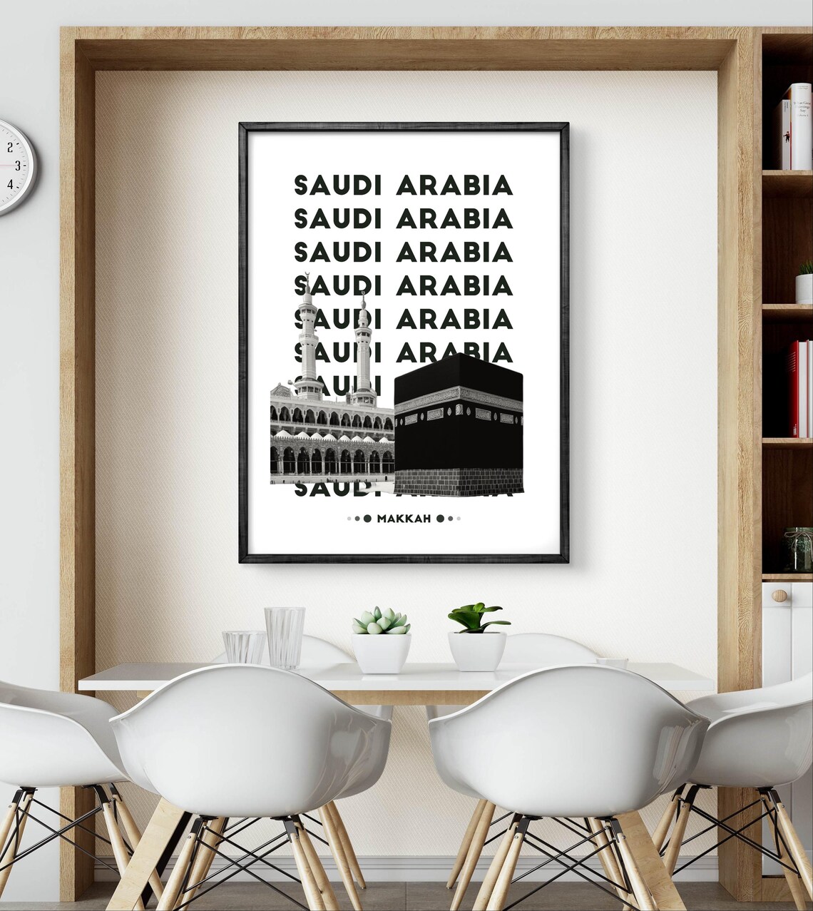Saudi Arabia Hegra Travel Poster, Ancient Architecture - Image 2