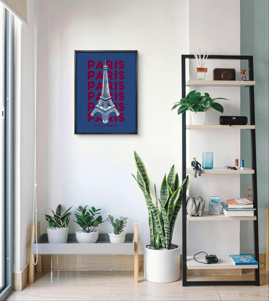 Paris Eiffel Tower Poster Bold And Stylish Art For Lovers Of French Elegance And Iconic Landmarks - Image 2