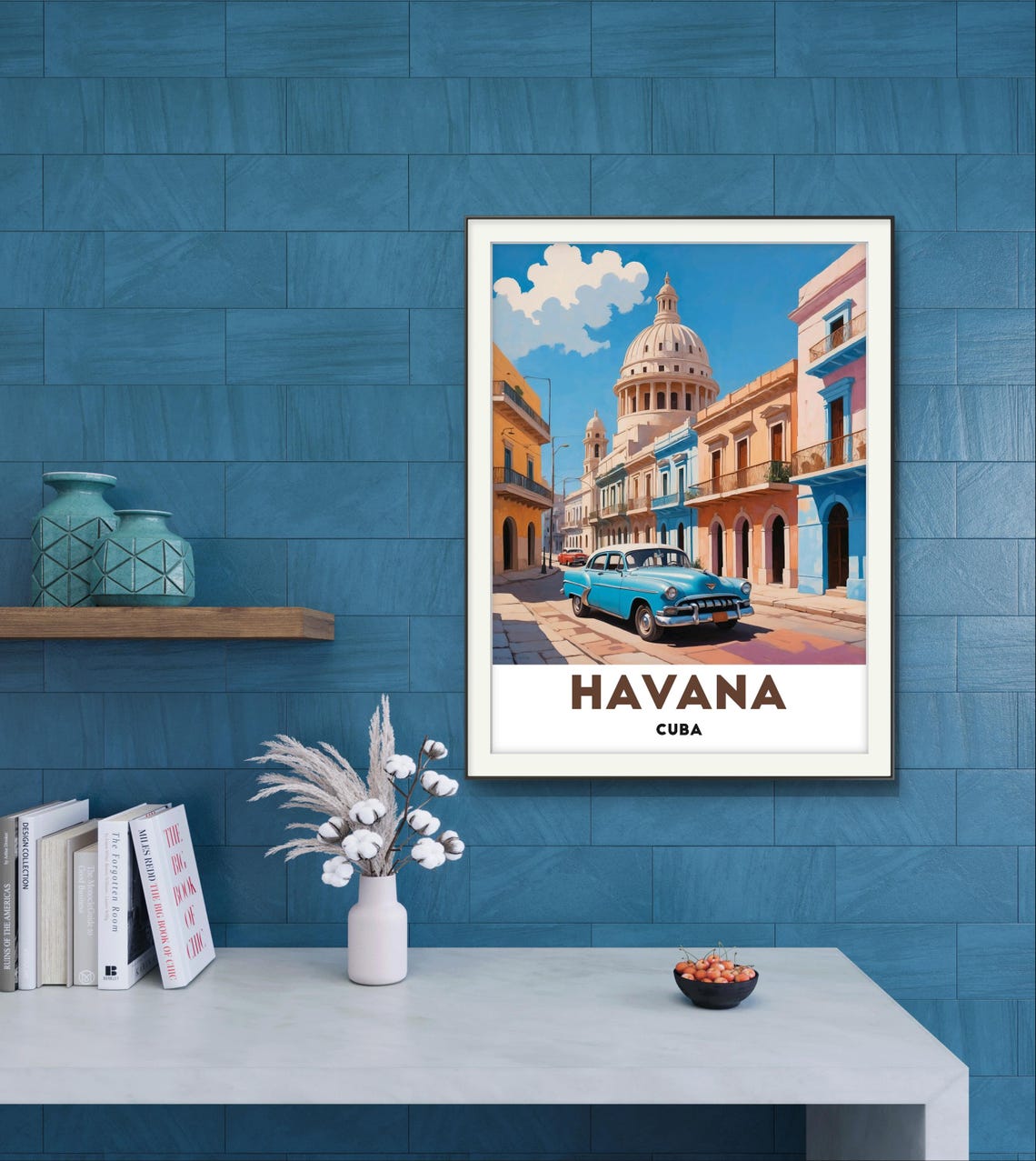 Havana Cuba Poster Vintage Charm In The Streets Of Havana - Image 2