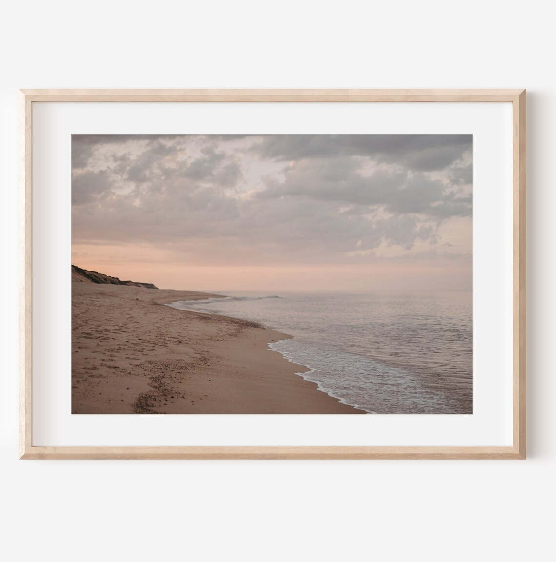 Marconi Beach, Cape Cod Coastal Landscape Art Print