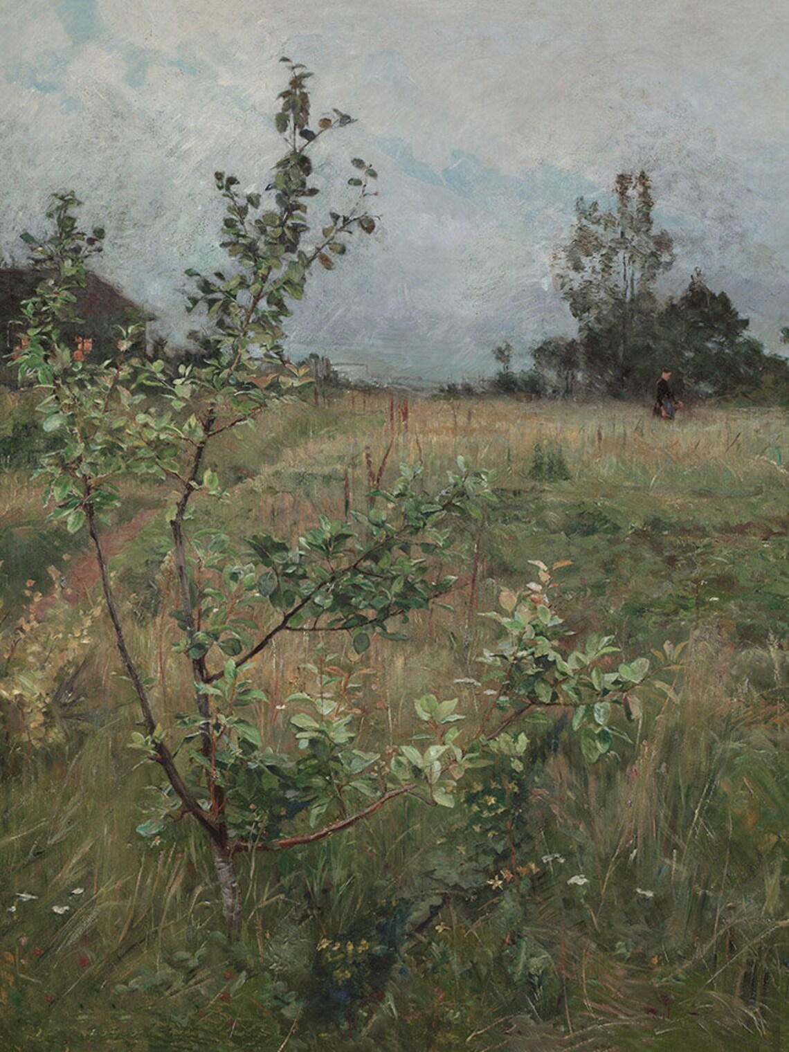 Farmhouse Decor Spring Landscape Art Print - Image 4