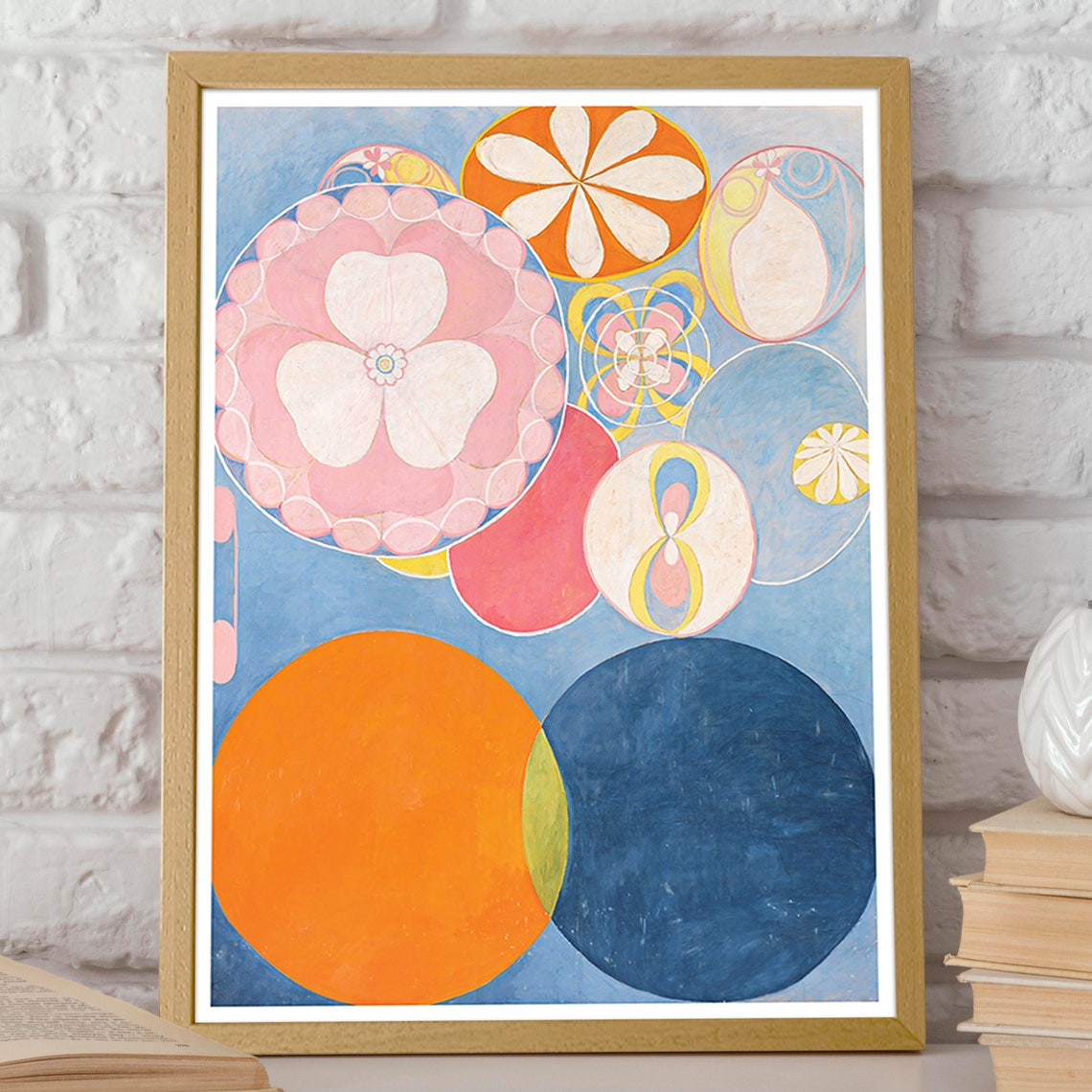 Hilma Af Klint, The Ten Largest Group IV No. 2 Art Print - Image 2