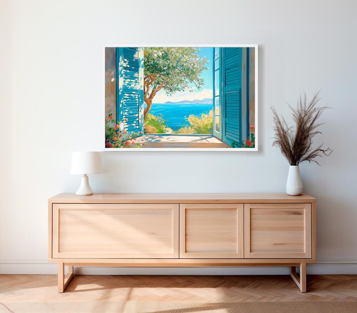 Henri Matisse Modern Art Print, Horizontal Decor - Image 2