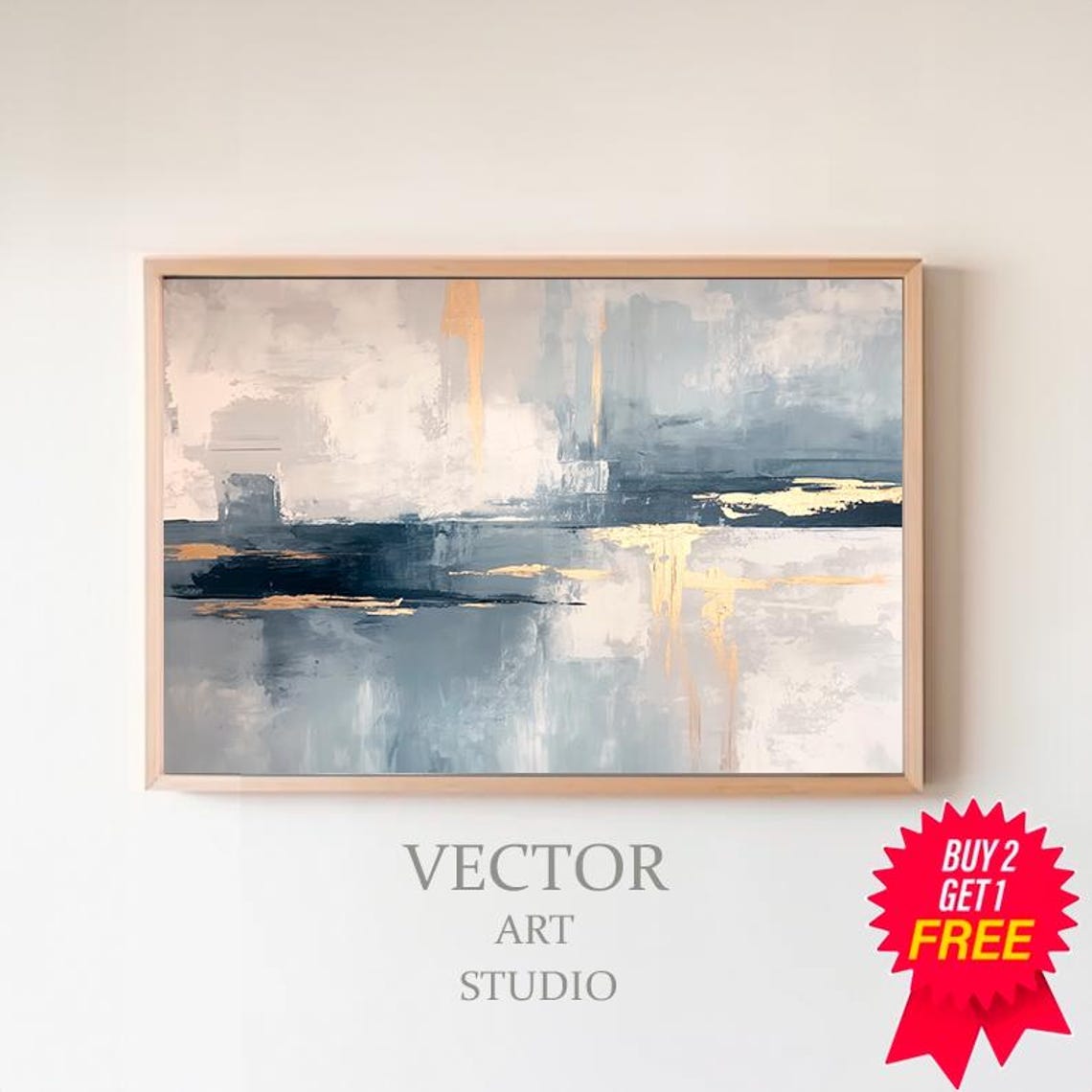 Large Abstract Painting Large Modern Wall Art Abstract Collage Abstract Art Neutral Wall Art