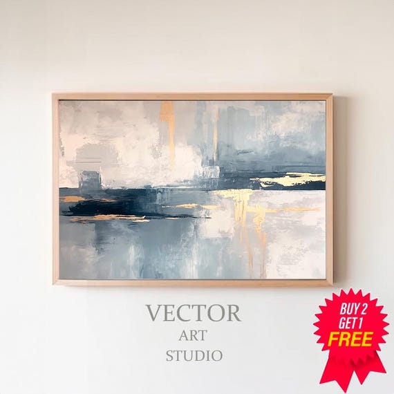 Large Abstract Painting Large Modern Wall Art Abstract Collage Abstract Art Neutral Wall Art