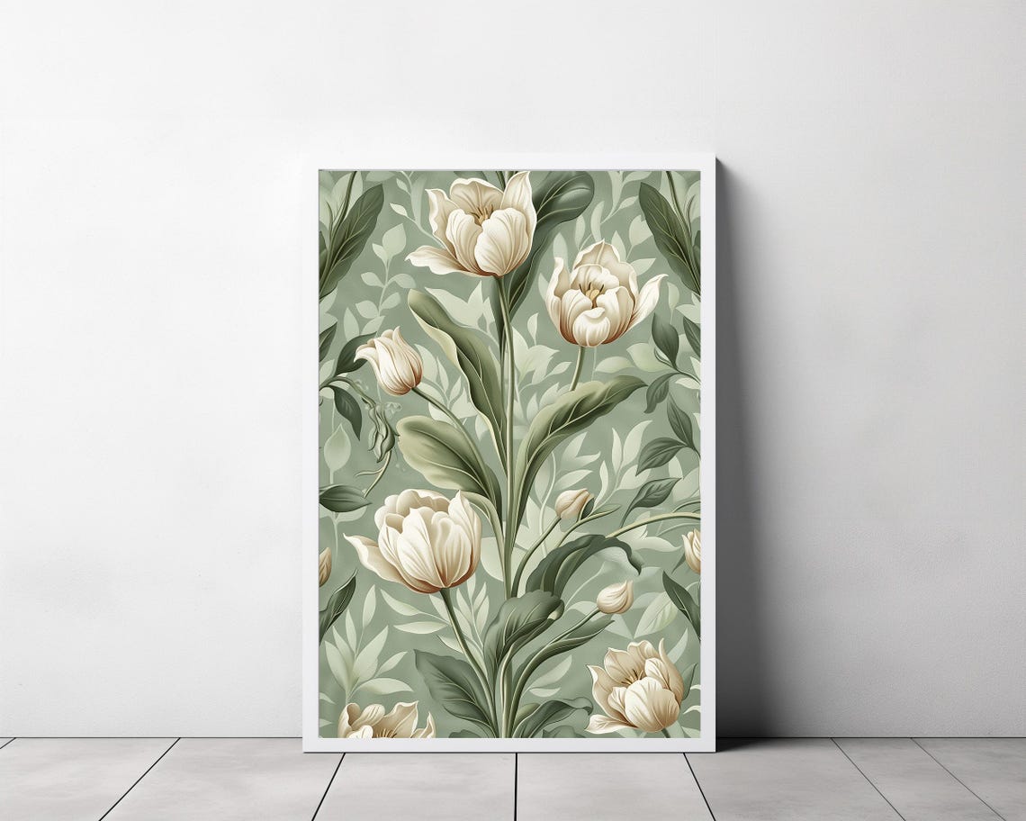 Pimpernel Kitchen Prints Exhibition Poster Textile Wall Art Art Nouveau Print Large Wall Art - Image 3