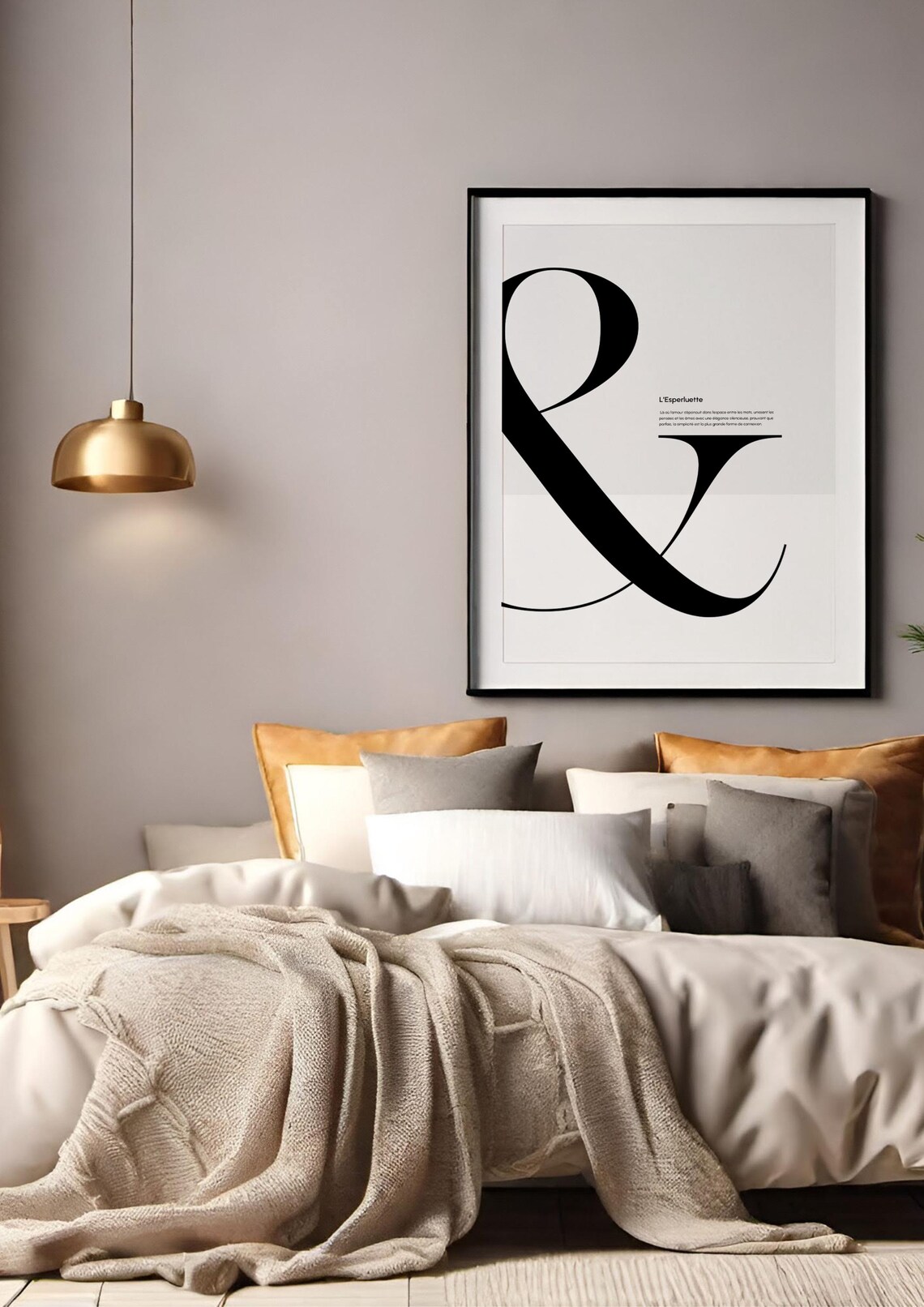 Lesperluette Minimalist Love And Elegance Poster - Image 3