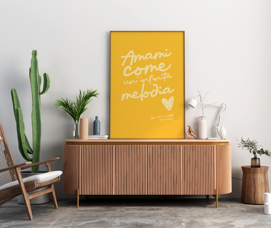 Amani Come Uninfinita Melodia, Maximalist Modern Art