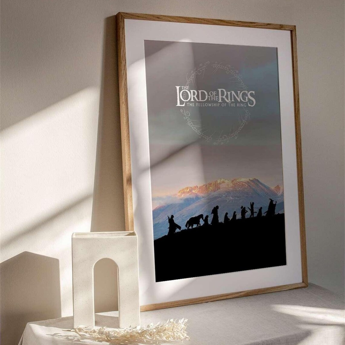 Lord Of The Rings Middle Earth Art Print - Image 3