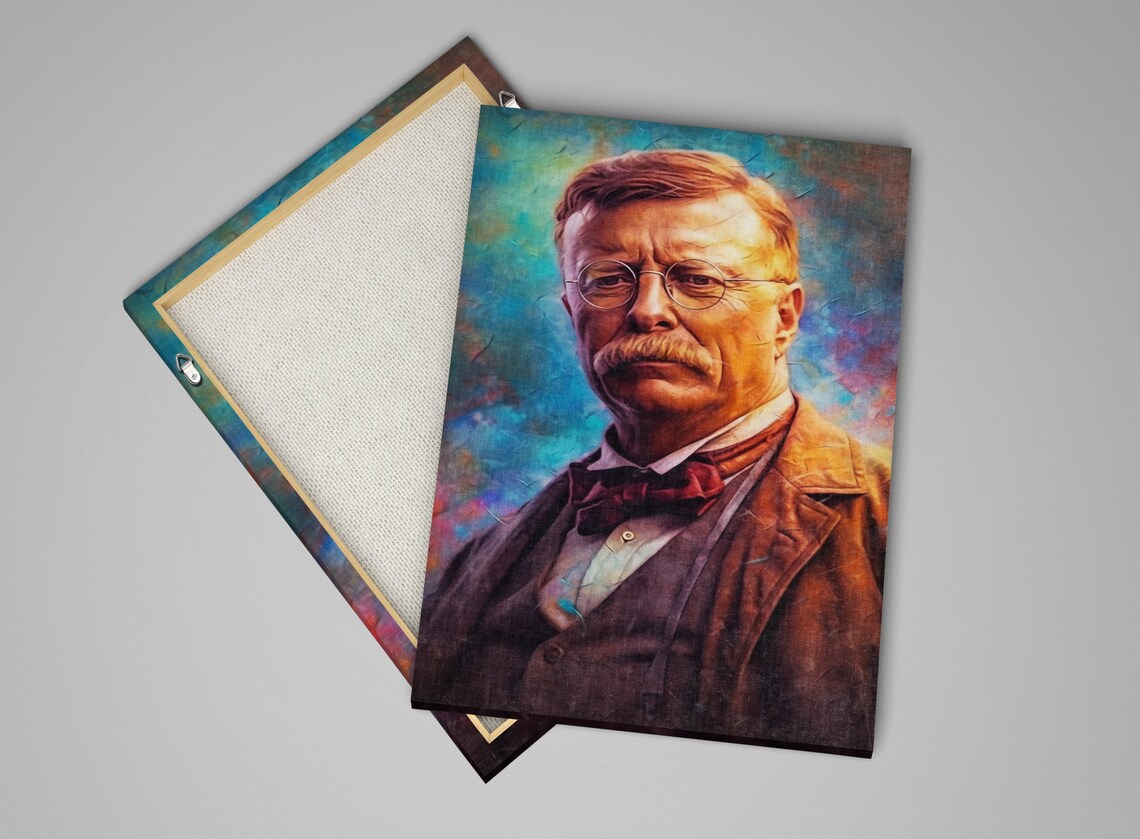 Theodore Roosevelt Legacy Historical Leader Art Print - Image 3