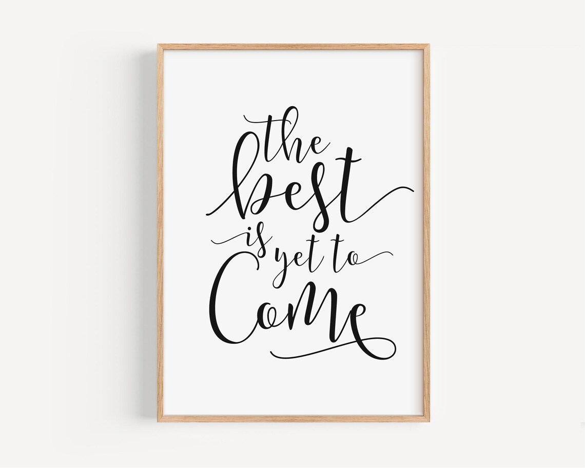 The Best Is Yet To Come, Graduation Gift