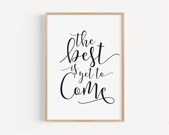 The Best Is Yet To Come, Graduation Gift